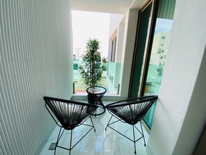Deluxe Apartment, Non Smoking | Terrace/patio