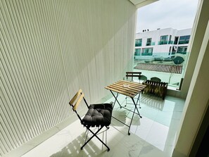 Apartament de luxe, 1 llit de matrimoni gran | Terrassa o pati