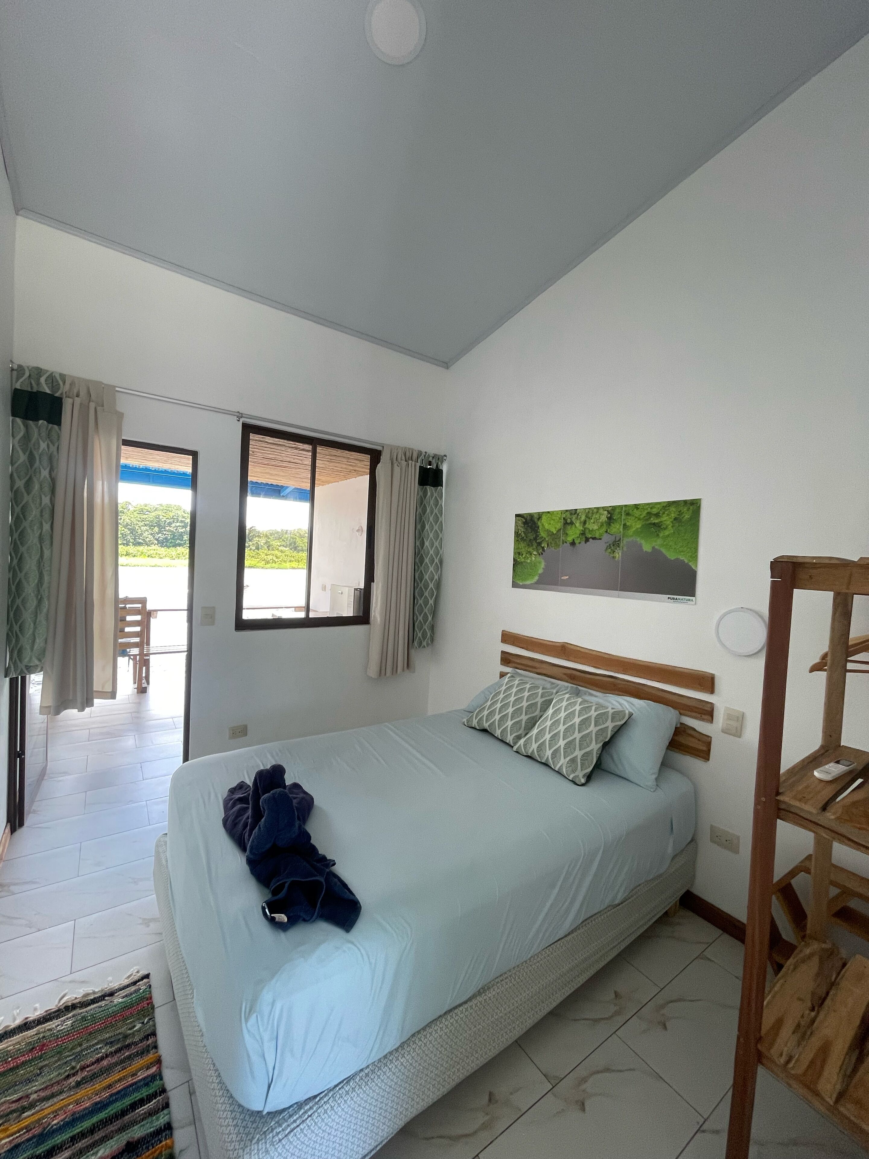 Top View | Individually furnished, laptop workspace, free WiFi, bed sheets