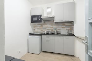 Apartamento conforto | Cozinha privada | Micro-ondas, máquina de café expresso