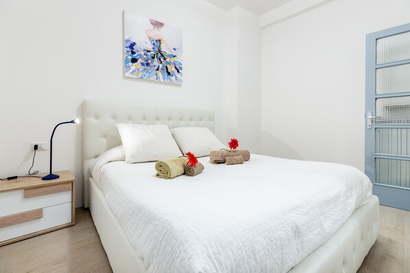 舒适公寓 | 1 多间卧室、熨斗/熨衣板、免费婴儿床、免费 WiFi