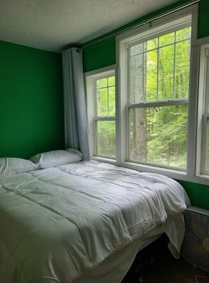 3 bedrooms, WiFi, bed sheets - Cheerful 3-brd, 2 full bth cottage with DNR launch lake access on Chippewa Lake
 (Chippewa Lake)