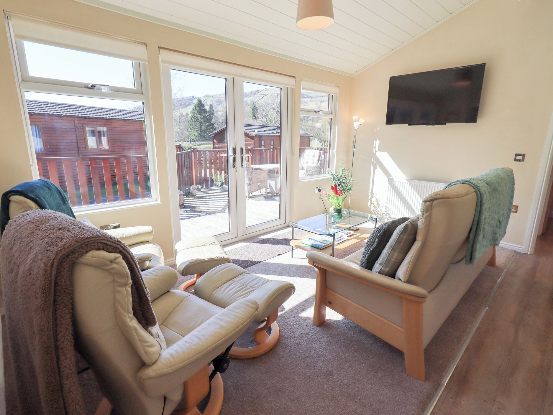 Cottage | Living area