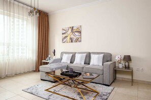 Appartement Confort | 1 chambre, chambres insonorisées, fer et planche à repasser