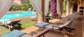 Pool Villa in Tuscany. 10 bedrooms A/C Wi-fi Garage - Villa Melangola