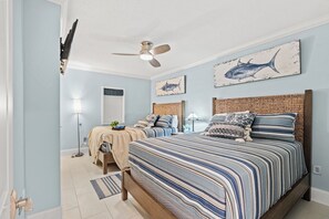 3 bedrooms, WiFi, bed sheets