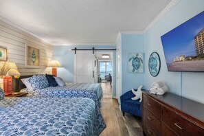1 habitación, wifi gratis y ropa de cama