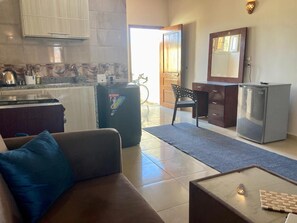 Living area - Cozy Dahab Studio Near Beach  (Dahab)