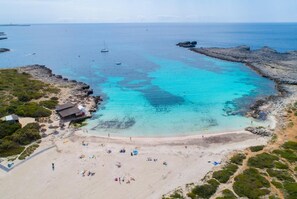Beach - Villa Miguel Dos - Three Bedroom Villa, Sleeps 6 (Cap d'Artrutx)