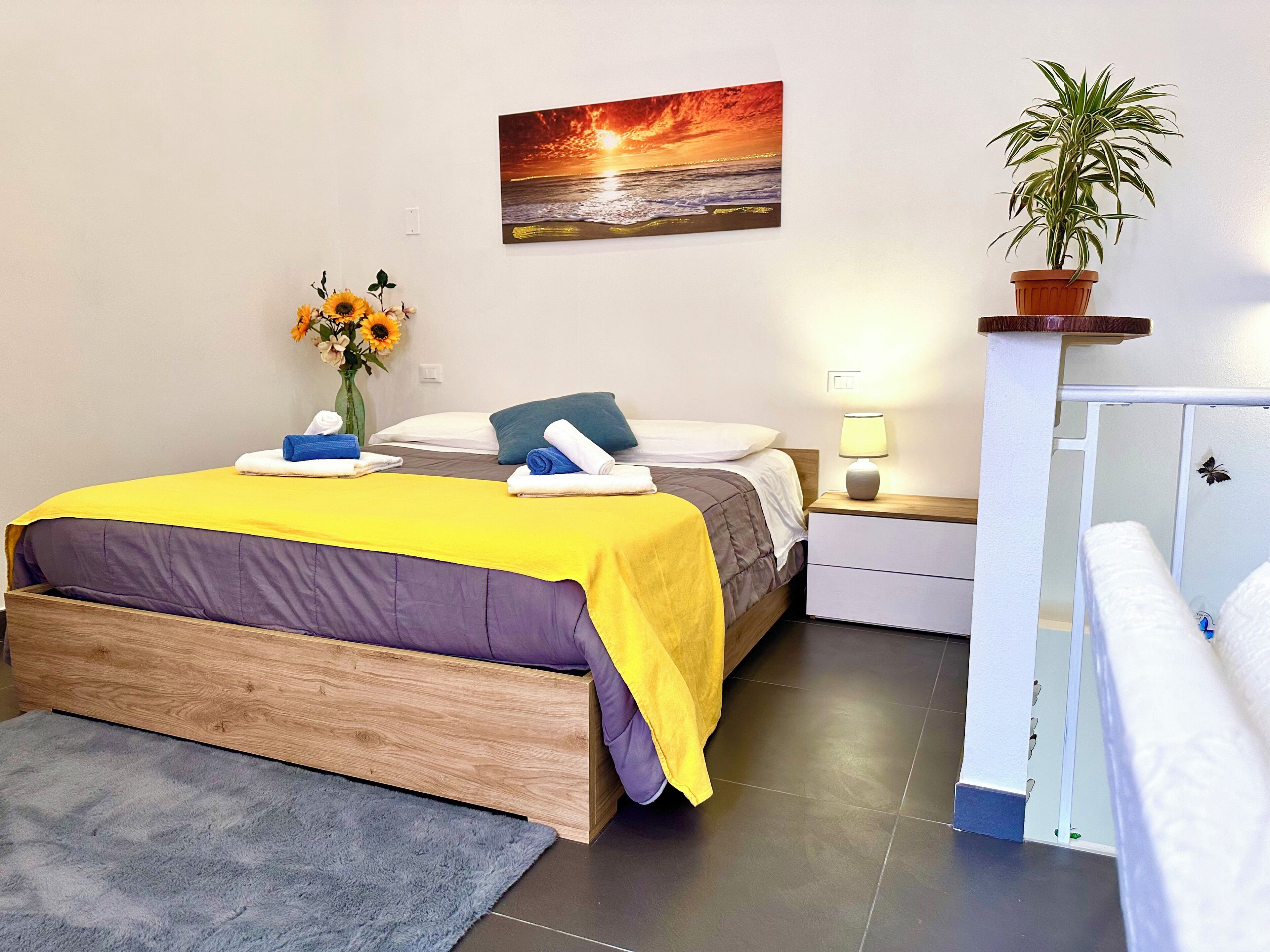 1 soverom, strykejern/-brett, wi-fi (inkludert) og sengetøy