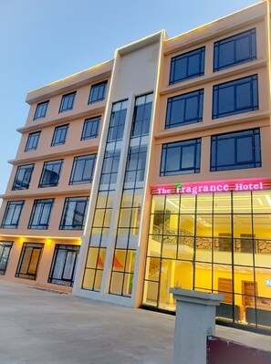 Front of property - The Fragrance Hotel (Reasi)