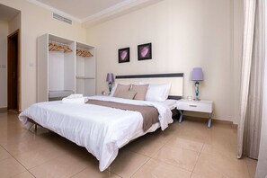 Comfort Apartment | 1 bedroom, soundproofing, iron/ironing board, free WiFi - Delighful 1BR with coast view (Dubai)