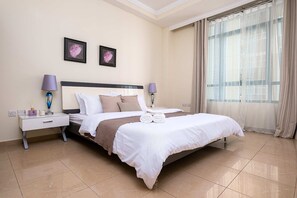 Comfort Apartment | 1 bedroom, soundproofing, iron/ironing board, free WiFi - Delighful 1BR with coast view (Dubai)