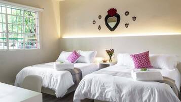 4 bedrooms, iron/ironing board, travel crib, WiFi