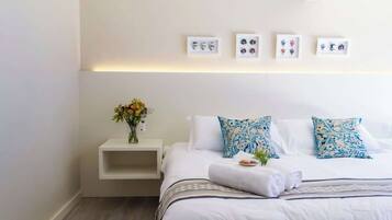 4 bedrooms, iron/ironing board, travel crib, WiFi