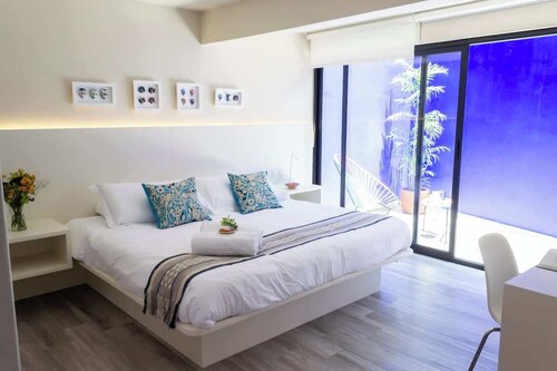 Dazzling house in Coyoacan