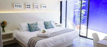 Dazzling house in Coyoacan