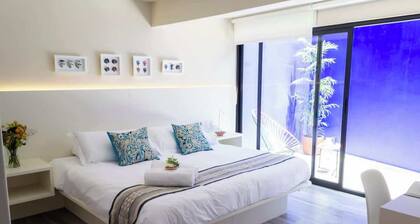 Dazzling house in Coyoacan