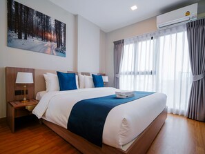 2 bedrooms, WiFi, bed sheets