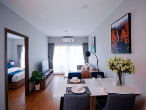 2 quartos, Wi-Fi, roupa de cama