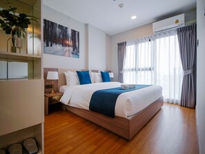 2 habitaciones, wifi y ropa de cama 