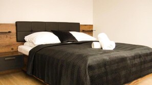 1 dormitorio, wifi, ropa de cama
