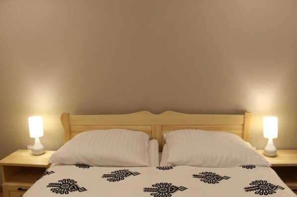 1 dormitorio, wifi, ropa de cama