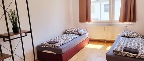 2 dormitorios, wifi, ropa de cama