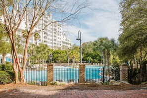 Pool - Bliss by the Bay- Studio (Miramar Beach)
