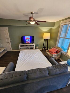 1 Schlafzimmer, Bügeleisen/Bügelbrett, WLAN, Bettwäsche