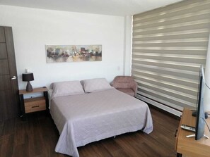 2 Schlafzimmer, Bügeleisen/Bügelbrett, kostenloses WLAN, Bettwäsche