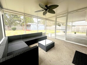 Property grounds - Separate home for families (Foley)