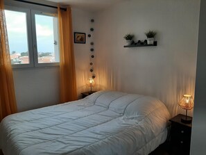 1 bedroom, iron/ironing board, bed sheets - La Corniche d'Or - Appt à 150m de la plage (Saint-Hilaire-de-Riez)