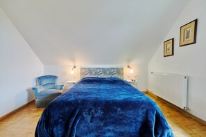 4 soverom, strykejern/-brett og wi-fi (inkludert)