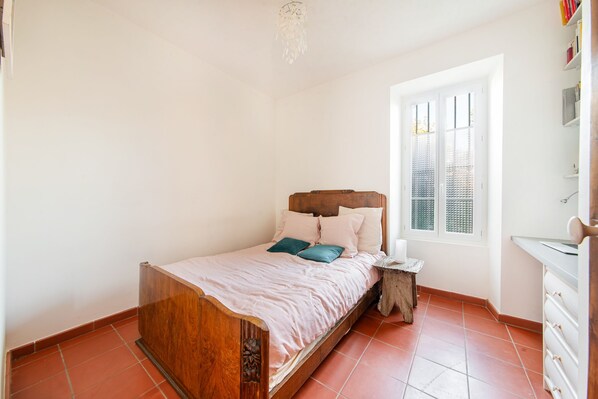 1 Schlafzimmer, Bügeleisen/Bügelbrett, kostenloses WLAN, Bettwäsche