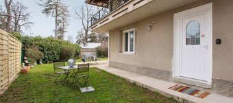 Côté Jardin 2 - Appartement avec Jardin