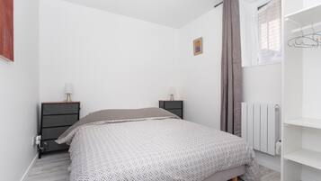 1 chambre, Wi-Fi gratuit, draps fournis
