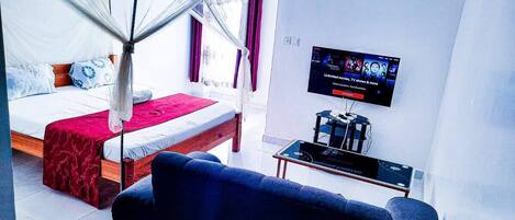 1 bedroom, iron/ironing board, WiFi, bed sheets