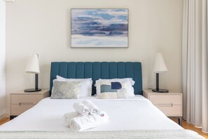 2 bedrooms, soundproofing, iron/ironing board, free WiFi