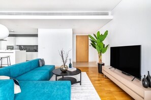 Apartamento Confort | 2 dormitorios, sistema de insonorización, tabla de planchar con plancha
