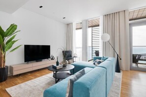 Apartamento Confort | 2 dormitorios, sistema de insonorización, tabla de planchar con plancha