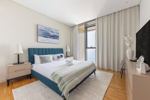 2 bedrooms, soundproofing, iron/ironing board, free WiFi - Sea View 2BR Bluewaters (Dubai)