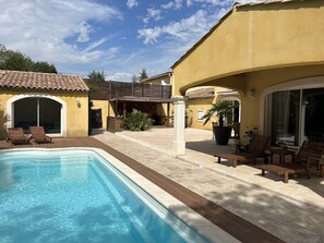 Pool - Villa Pays Daix en Provence (Fuveau)