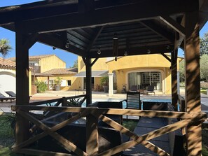 Terrace/patio - Villa Pays Daix en Provence (Fuveau)