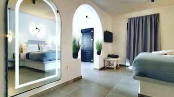 1 soverom, allergitestet sengetøy og safe på rommet