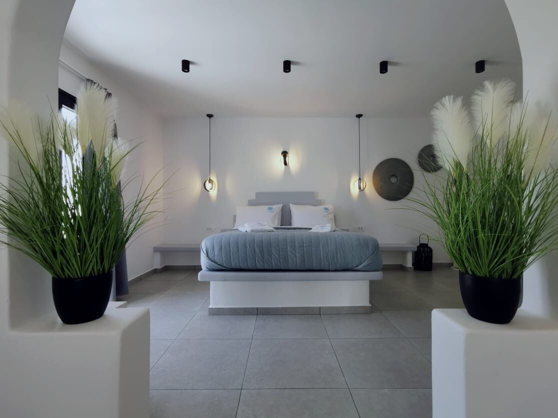 1 habitación y ropa de cama hipoalergénica 