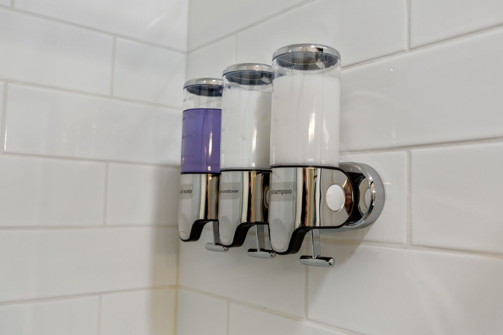 Bathroom amenities