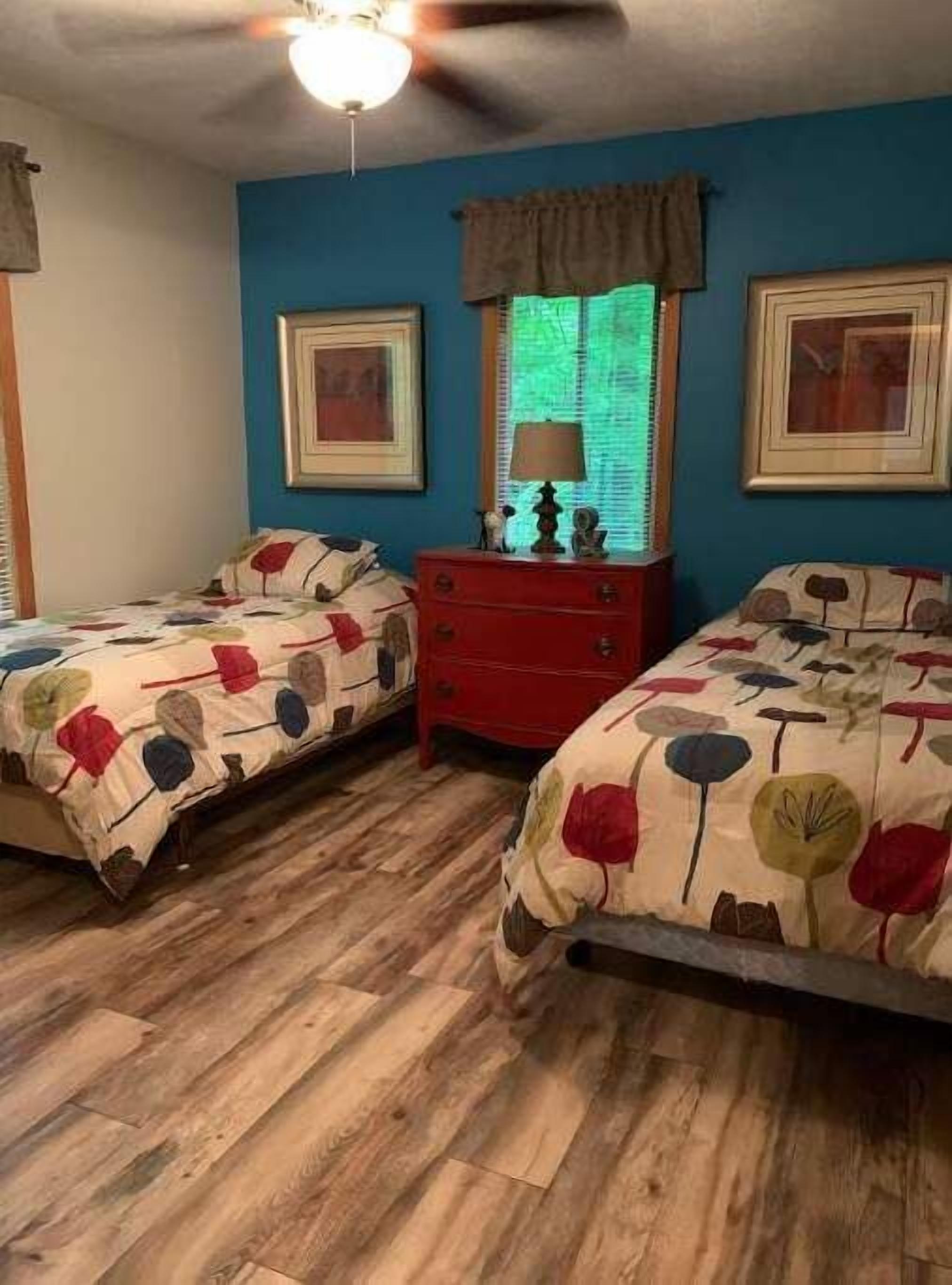 3 bedrooms, free WiFi, bed sheets