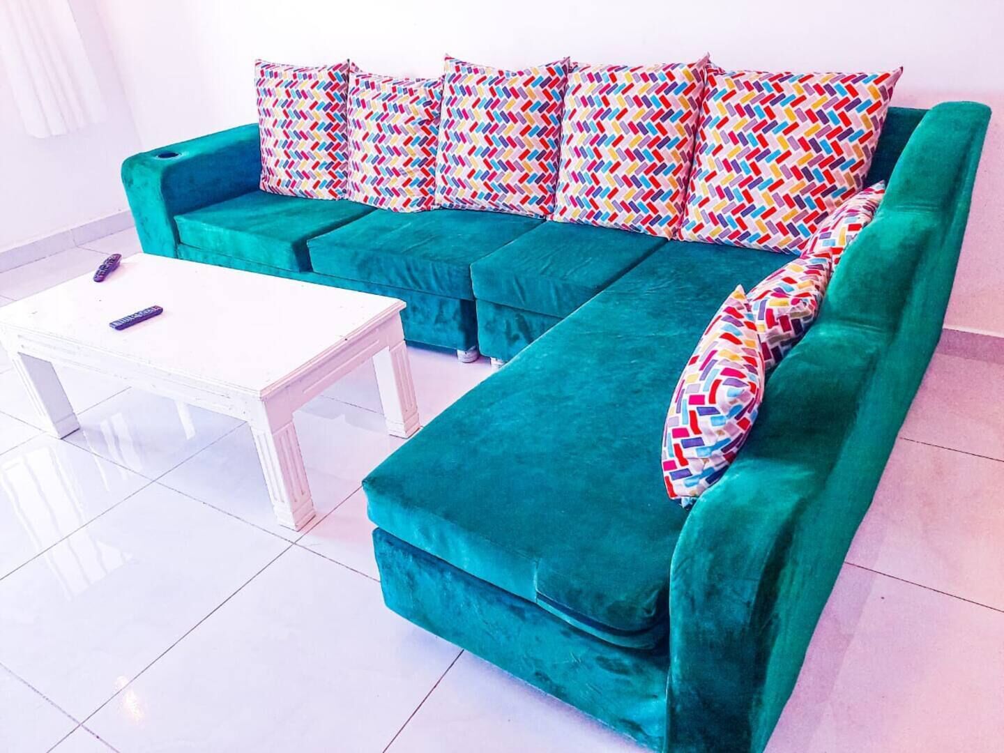 Área de sala de estar