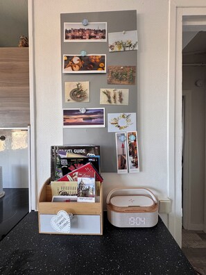 Interior - Cocoonlis, Charmant 2 Pièces au Cœur de la Ville Avec vue sur la Basilique (Lisieux)